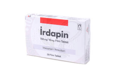 IRDAPIN 150 MG/10 MG 28 FILM TABLET